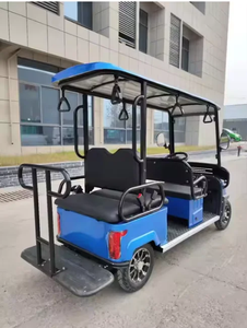 Ventas calientes 1500W Vehículo de pasajeros eléctrico con 3 filas de asientos Personalizable OEM & ODM Soporte Industrial Grado 6 Capacidad de pasajeros - Product Image 2