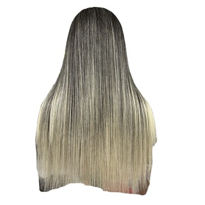 วิกผมตรงแบบบาลายาจ ผมแท้ 100% ต่อผมแบบเทปปลายแบน ราคาขายส่ง - Product Image 3