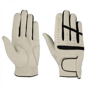 Gants de golf pour hommes en cuir véritable pour sports de plein air, haute qualité, logo personnalisé, respirants, texture lisse, sensation confortable - Product Image 6