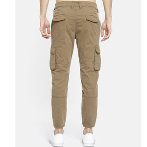 Pantalones cargo para hombre al por mayor, cómodos pantalones de trabajo con múltiples bolsillos de alta calidad, proveedor directo de fábrica - Product Image 3