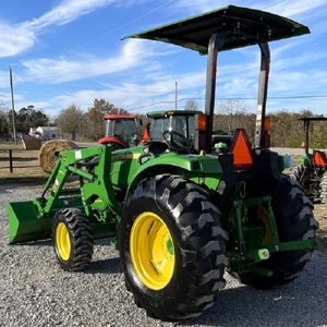 Acheter John Deeree 4066M tracteur compact équipement utilitaire idéal pour le labour labourage tonte et agricole avec livraison rapide - Product Image 3