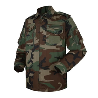 Uniformes de combat tactiques en sergé respirant pour l'automne, uniformes de camouflage formels pour l'entraînement en extérieur, unisexe, couleur et taille personnalisables, vente en gros