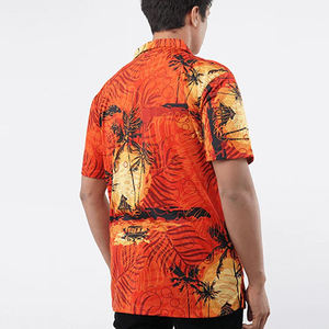 Camisas de Playa Casuales de Verano para Hombre, Sublimadas, de Secado Rápido, Transpirables, a la Moda, Diseño Profesional, Alta Calidad - Product Image 5