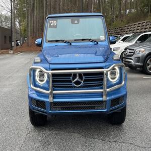 MEILLEUR UTILISATION 2020 M- E- R - C -E- D -E -S S -B-E -N -n -z G-C L A  S S G 550 4MATIC - Product Image 1