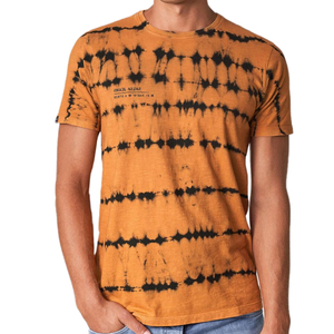 เสื้อยืดโอเวอร์ไซส์ลายมัดย้อมสำหรับวัยรุ่นชาย ไซส์ใหญ่ 220gsm เสื้อยืดแฟชั่นสตรีทขายส่ง เสื้อยืดชายหญิง เสื้อผ้าสั่งทำ - Product Image 2