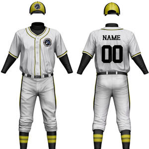 Vente chaude Maillot de baseball personnalisé pour hommes Short de style jeunesse Short de conception de marque privée Utilisation de softball avec son propre logo - Product Image 2