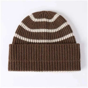 Latest jacquard Winter New Style <b>Beanies</b> for Sale 100% Wool 2025 New Style Hot Selling <b>Beanies</b> for Men and Women - Product Image 4