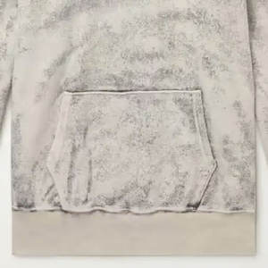 Sweat à capuche pour homme à sublimation personnalisée pull sweat à manches longues polaire vêtements de sport hiver décontracté tenue de rue - Product Image 6