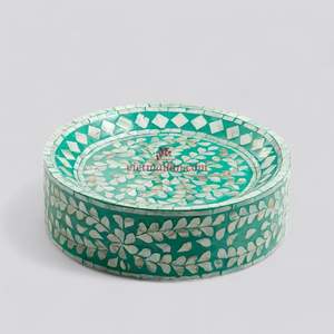 Base para Pastel de Nácar, Artesanía de Concha para Exhibir y Servir Pasteles, Procedente de Vietnam - Product Image 3