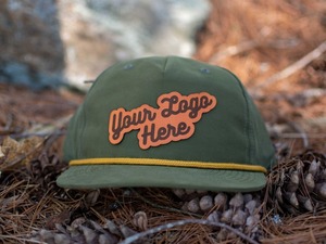 หมวกแก๊ป5แผง5ชิ้นหมวกไม่มีโครงสร้างสำหรับการแสดงกีฬาแบบไม่มีโครงสร้างหมวกแก๊ปออกแบบโลโก้ได้ตามต้องการ - Product Image 2