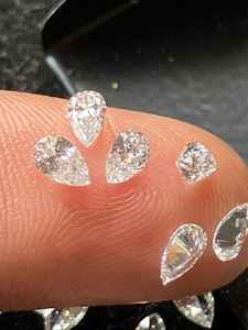 เครื่องประดับคู่ D สี1CT กับ5CT IGI เพชรธรรมชาติการทำเครื่องประดับจริงได้รับการรับรองขายส่ง - Product Image 5