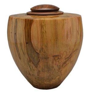 Urnes de crémation de cendres de corps humain adulte de vente chaude urnes de crémation de finition personnalisées urne de sculpture à la main à un prix abordable - Product Image 1