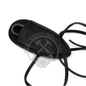 Hand Forged Medieval Pocket Neck <b>Knife</b> Genuine Leather Case Forged Steel Black Antique Finish Heavy Duty Sharp Modern Outdoor - Product Image 6