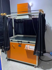 Máquina de curado textil para serigrafía, telas, prendas, camisetas, tintas, plastisol e impresiones a base de agua - Product Image 3