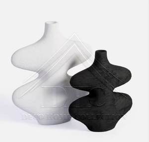 Florero de metal de moda con una forma moderna e innovadora ideal para regalar y decorar con acabado Premium - Product Image 4