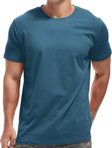 เสื้อยืดคอกลมแขนสั้นผู้ชายคุณภาพสูงสไตล์วินเทจลายตกปลา - Product Image 6