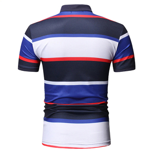 2025 Premium printemps été à manches courtes Polo t-shirts meilleure vente produit hommes Polo usine respirant de haute qualité - Product Image 4