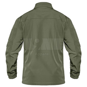 Chaqueta Softshell para Hombre de Primera Calidad, Resistente al Viento, Cálida para Invierno, Servicio OEM, Venta al Por Mayor, Superventas - Product Image 3