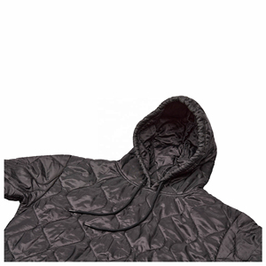 Limited Edition <b>Poncho</b> Liner Base Layer Men's Large Size Pullover Hoodie 100% Cotton Custom Printed Pocket Design Winter Hoodies - Product Image 6