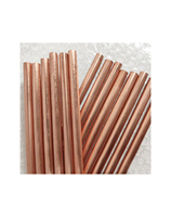 Barre en cuivre pour l'industrie, barre en cuivre à prix réduit, pureté 99%, qualité, diamètre 2-90 mm, C11000 C12500 T1 T2