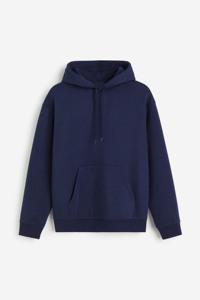 100% algodón azul personalizado desgastado bordado Hombres Nuevo patrón impreso Sudadera con capucha calidad de lujo de gran tamaño personalizado - Product Image 6