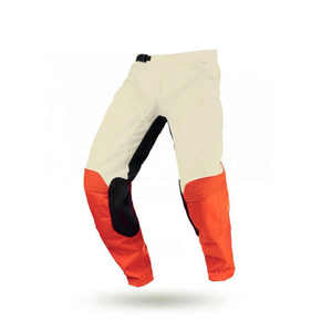 Pantalon MX bicolore design logo personnalisé OEM pantalon de moto de protection d'usine pour les équipes de course - Product Image 2