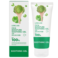 Gel apaisant LEBELAGE Centella Asiatica CICA, acide hyaluronique, glycérine, hydratant, apaisant, soin hydratant pour tous types de peaux, K-Beauty