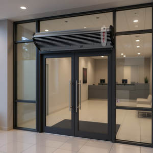 Cortina de Aire Comercial Vortice DOOR H Serie AD1500T Trifásica de 150 cm con Aspas Ajustables - Product Image 3
