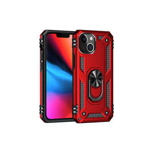 Funda Protectora de Silicona Netzy Vega Series SAFA para iPhone 13, 13 Pro Max, 14 Plus, Estilo Rojo de Lujo, Compatible con iPhone 13 - Product Image 2