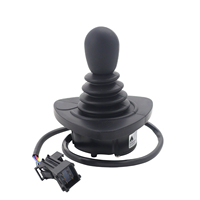 LUCKYROC Linde Forklift Spare Parts Joystick Controller Handle 7919040041 pour 386-01 1275-01 1276-01 391-01 392-01 393-01
