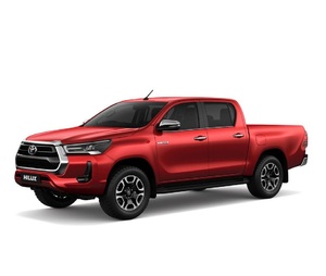 Camioneta Toyota Hilux usada en buen estado, lista para exportación a concesionarios y compra al por mayor. - Product Image 1