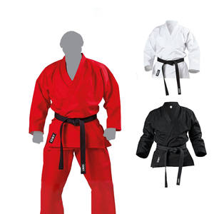 Uniformes de Karate de algodón para adultos y jóvenes, ropa deportiva con logotipo personalizado, entrenamiento Jiu Jitsu, Kimono, competición de lucha, artes marciales - Product Image 1