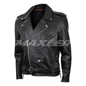 Vêtements de sport toutes saisons pour hommes, veste de moto en cuir durable et coupe-vent, grande taille, imperméable. - Product Image 1