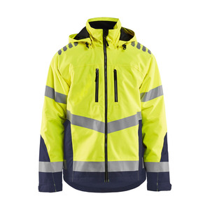 Vente en gros de vêtements de travail de sécurité résistant à l'eau costume de travailleurs de la construction haute visibilité sécurité réfléchissant veste respirante personnalisée - Product Image 5