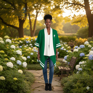 Iota Phi Lambda <b>Cape</b> Shawl <b>Women</b> Poncho Wrap Casual Embroidered Wool Shoulder Wrap <b>Cape</b> Winter Poncho Cloak Draped Shawl - Product Image 4