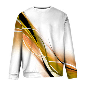 Pull-over thermique d'hiver en coton polyester de haute qualité pour hommes Sweatshirts à capuche personnalisés Impression par sublimation personnalisée - Product Image 1