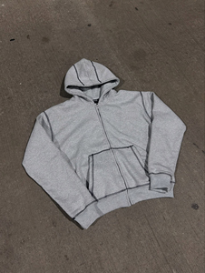 ชุดวอร์มสำหรับผู้ชายแบบลำลองพิมพ์ลายโลโก้ได้ตามต้องการเครื่องแต่งกายผ้าฝ้าย100% สำหรับฤดูหนาว - Product Image 2