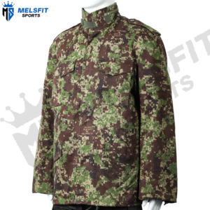 Top Selling High Quality Men's <b>Camo</b> Hunting <b>Jacket</b> Custom Design Windproof Breathable Front Logo Winter Hunting <b>Jacket</b> for Sale - Product Image 4