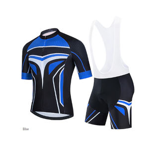 Personalizado de excelente calidad transpirable de secado rápido bicicleta ciclismo uniforme ropa deportiva nuevo estilo hombres ciclismo Jersey conjunto - Product Image 3