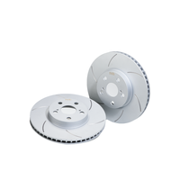 N & B Performance Disque de frein avant 435120K090 & 435120K140 pour Toyota Hilux Disque de frein