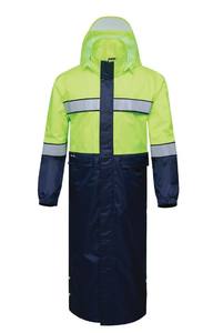 [TBUC Safety] OEM/ODM Korean Brand TBS-5003 Unisex <b>Overalls</b> Workwear High-Visibility Safety Padded Jacket Windproof <b>Waterproof</b> - Product Image 1