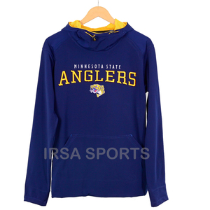Sudaderas con Capucha de Invierno con Logotipo Personalizado, 100% Algodón, Forro Polar Transpirable, con Bolsillo con Cremallera, Unisex, OEM/ODM, Bordadas - Product Image 2