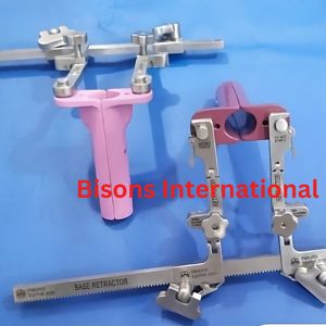 Système de rétracteur de colonne vertébrale TLIF de haute qualité BISONS WHOLESALE, ensemble complet |   Acier inoxydable certifié CE, garantie 1 an, réutilisable - Product Image 2