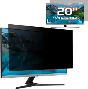 Chất Lượng Hàng Đầu Chống Sốc Bảo Vệ Màn Hình Riêng Tư Cho Máy Tính Xách Tay Máy Tính 20 Inch Bộ Lọc Màn Hình Chống Gián Điệp Phim Bảo Vệ Màn Hình