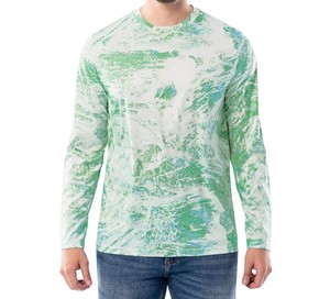 Vente en gros Vêtements de pêche à séchage rapide personnalisés Maillot de pêche imperméable Protection solaire Upf50 + Chemise de pêche légère et respirante - Product Image 1