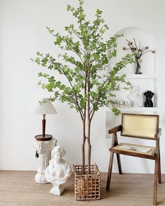 Panier carré classique en jacinthe d'eau et rotin 2025, fait main au Vietnam, élégant, léger, organisateur de bureau, rangement écologique - Product Image 2