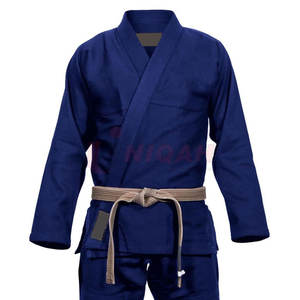 Rendimiento y estilo inigualables Más vendidos Azul 100% Algodón BJJ Gi Unisex MMA Desgaste de artes marciales con logotipo personalizado - Product Image 1