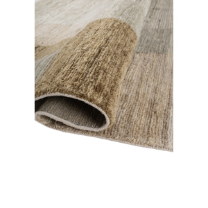 Alfombra Rectangular Abstracta Blythe Green de Lana Anudada a Mano 9x12 para Entrada/Ambiente, Modelo Re-1614, Alfombra Hecha a Mano Tipo Rompecabezas - Product Image 2