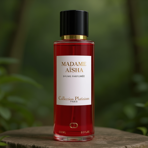 Madame Asha 250ml Collection Platinum - Parfum pour femme avec brume parfumée - Product Image 3