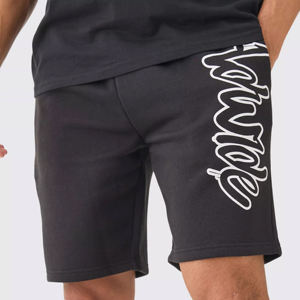 Pantalones cortos estampados informales para hombre de verano 2025, Cintura elástica de alta calidad, servicio OEM de moda disponible - Product Image 4
